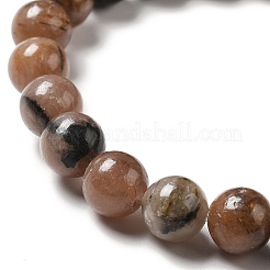 Natural Chiastolite Beads Strands&nbsp;G-F729-02B