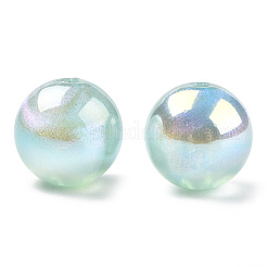 ABS Plastic Imitation Pearl Beads&nbsp;PACR-N013-01B-02