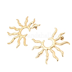 304 Stainless Steel Stud Earrings&nbsp;EJEW-G462-01G
