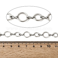 304 Stainless Steel Round Link Chains&nbsp;CHS-B015-03P