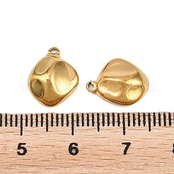 304 Stainless Steel Charms&nbsp;STAS-L317-47G
