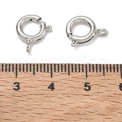 Brass Spring Ring Clasps&nbsp;KK-CBA1AE8-05C-P
