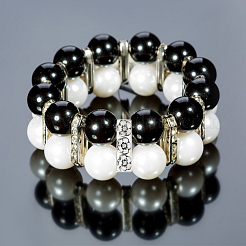 100Pcs Tibetan Style Alloy Multi-Strand Links&nbsp;FIND-GO0003-10AS