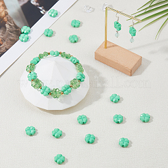 200Pcs Opaque Acrylic Beads&nbsp;SACR-HS0001-01