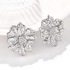 304 Stainless Steel Studs Earrings for Women&nbsp;EJEW-K306-29P
