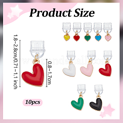 10Pcs Plastic Mobile Dustproof Plugs&nbsp;HJEW-WH00137