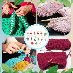 DIY Knitting Tool Sets&nbsp;HJEW-NB00089