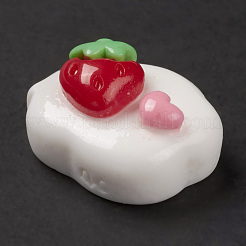 Opaque Resin Cabochons&nbsp;LS-RESI-C032-01B