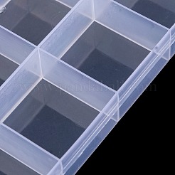Transparent Plastic Bead Containers&nbsp;X1-CON-YW0001-13