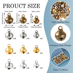 120Pcs 12 Styles Alloy Pendants&nbsp;FIND-TA0004-75