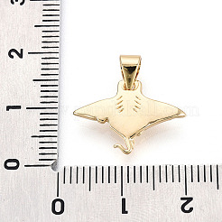 Brass Pendants&nbsp;KK-T080-17G