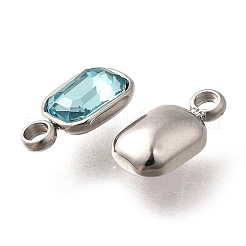 304 Stainless Steel Pendants&nbsp;STAS-Q346-03P