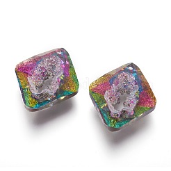 K9 Glass Rhinestone Pendants&nbsp;RGLA-F057