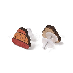 Thanksgiving Stud Earrings Set&nbsp;EJEW-U016-01P-01