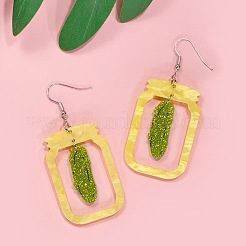 Acrylic Dangle Earrings for Women&nbsp;WG7D468-01