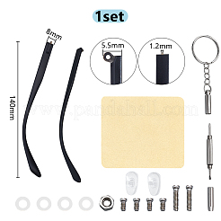 Eyeglass Leg Accessories Kits&nbsp;FIND-WH0173-253