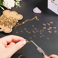 DIY Necklace Kits&nbsp;DIY-GL0005-13