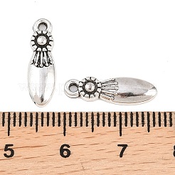 Tibetan Style Alloy Pendants&nbsp;PALLOY-A024-13AS
