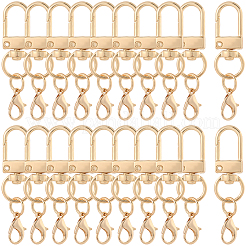 40Pcs Zinc Alloy Swivel Clasps&nbsp;FIND-SP0004-28KCG