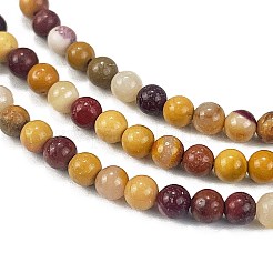 Natural Mookaite Beads Strands&nbsp;X-G-M438-A05-01