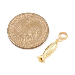 Brass European Dangle Charms&nbsp;PALLOY-JF04487