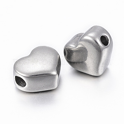 Tarnish Resistant 304 Stainless Steel Beads&nbsp;STAS-H398-25P