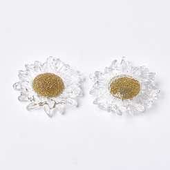Resin Cabochons&nbsp;CRES-Q206-02