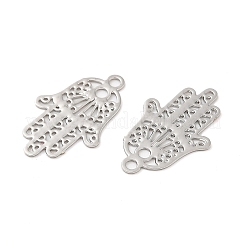 Long-Lasting Plated Brass Filigree Charms&nbsp;KK-K336-23P