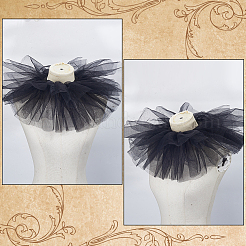 Polyester Mesh Collar&nbsp;AJEW-WH0556-97B