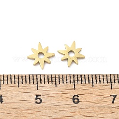 304 Stainless Steel Charms&nbsp;STAS-M111-01G