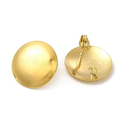 Ion Plating(IP) 304 Stainless Steel Stud Earring Findings&nbsp;EJEW-I281-32G