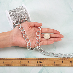 Aluminium Twisted Chains&nbsp;CHA-TA0001-08S