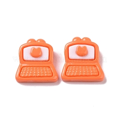 Cute Opaque Resin Cabochons&nbsp;RESI-L037-07