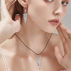 20Pcs Tibetan Style Alloy Big Pendants&nbsp;FIND-FH0010-41