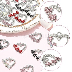 20Pcs 4 Colors Alloy Pendants&nbsp;FIND-YW0011-70