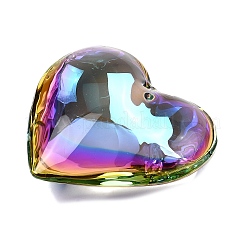 Electroplated Glass Pendants&nbsp;GLAA-G122-06E