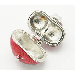 Brass Prayer Box Pendants&nbsp;KK-Q198-1