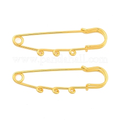 Iron Kilt Pins with 3 Loops&nbsp;STAS-TAC0002-38C-M