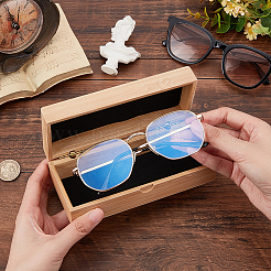 Bamboo Glasses Cases&nbsp;AJEW-WH0248-239