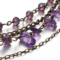 Personalized Four Tier Gemstone Beads Necklaces&nbsp;NJEW-JN01157
