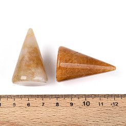 Natural Topaz Jade Ring Display Stands&nbsp;G-T144-06C