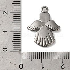 Non-Tarnish 304 Stainless Steel Pendants&nbsp;STAS-N103-35P