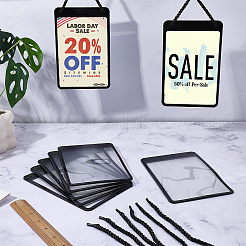 Plastic Hanging Price Tags&nbsp;AJEW-WH0696-533B