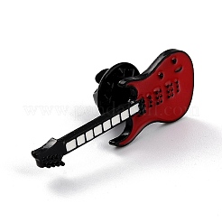 Guitar Enamel Pin&nbsp;JEWB-P011-01EB