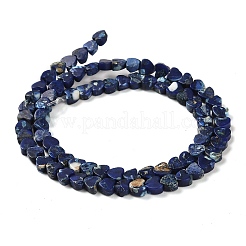 Synthetic Regalite/Imperial Jasper/Sea Sediment Jasper Beads Strands&nbsp;G-F765-D02-01