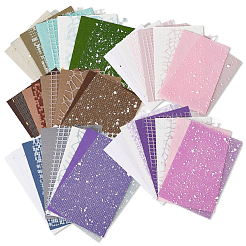 10 Sets 5 Colors Invitation Card Scrapbook Paper Pad&nbsp;DIY-SP0004-48