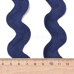 10 Yards Polyester Wavy Fringe Trim Ribbons&nbsp;OCOR-XCP0003-01