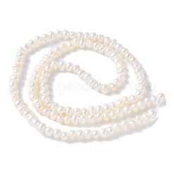 Natural Cultured Freshwater Pearl Beads Strands&nbsp;PEAR-I007-07K-05