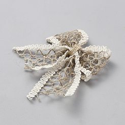 Bowknot Burlap Ornament Accessories&nbsp;DIY-CJC0020-02D