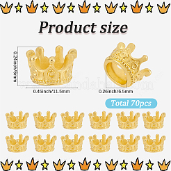 70Pcs Alloy Rhinestone Settings&nbsp;FIND-SC0021-92